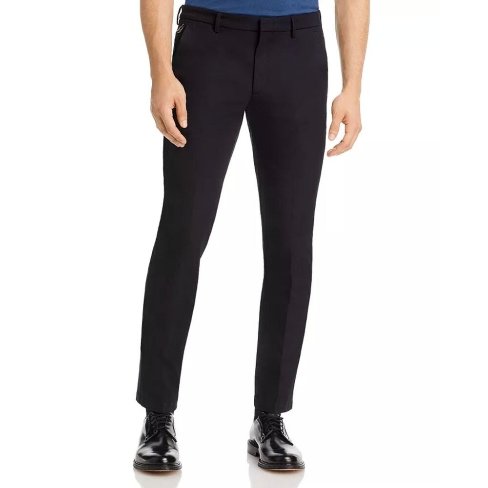 NWT HUGO BOSS Kaito Slim Fit Stretch Gabardine Chino Pants 38R Trousers Kaito1